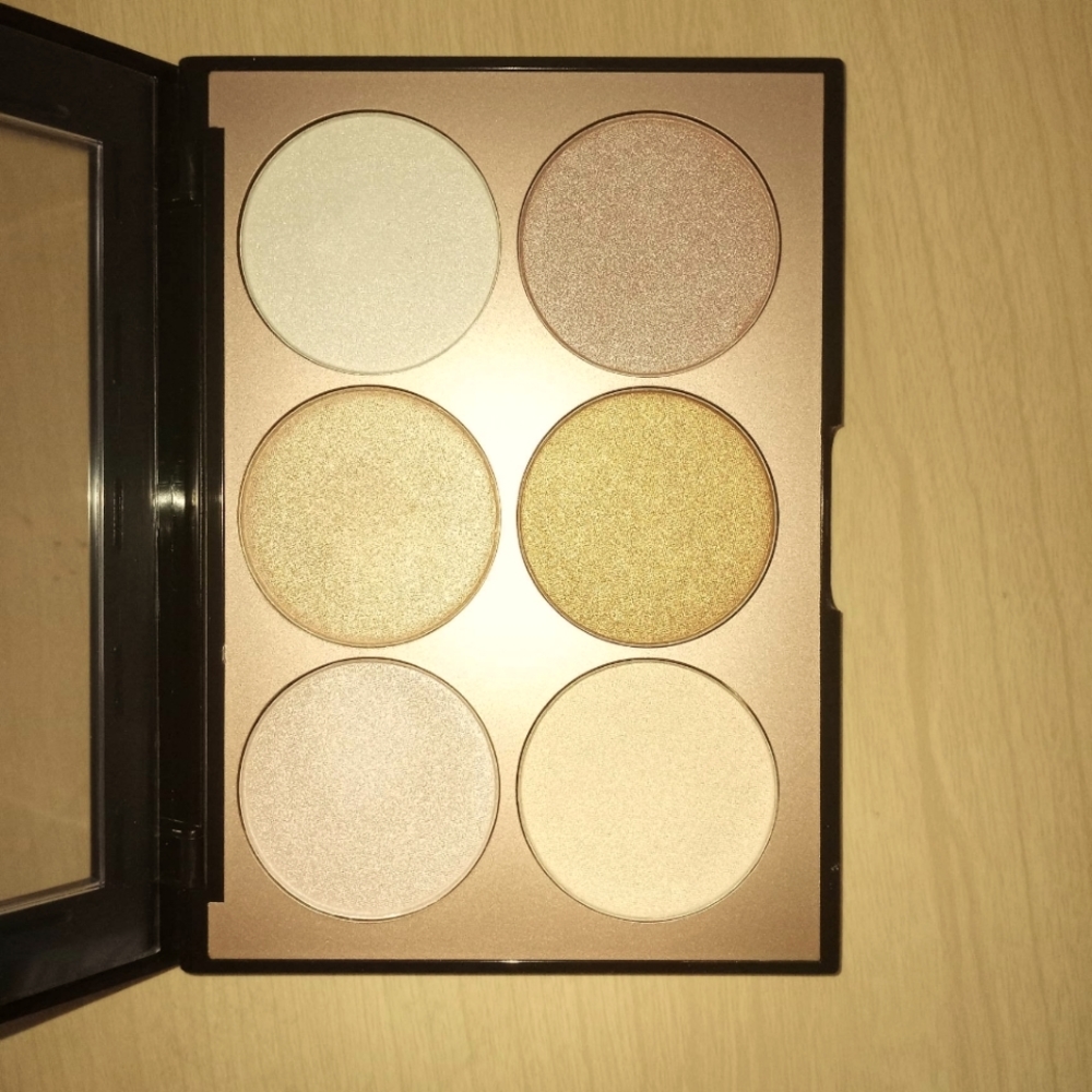 Sephora illuminate face palette